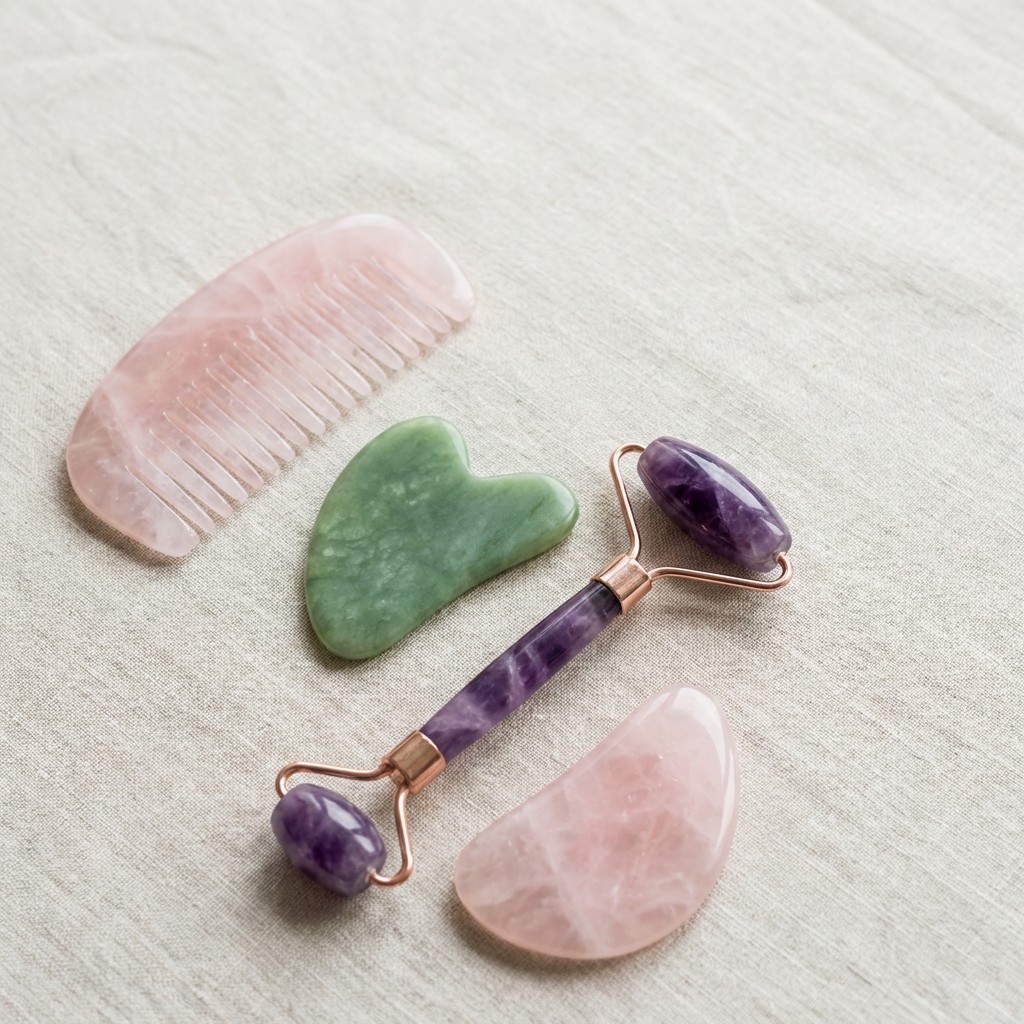 Diverse gua sha tools
